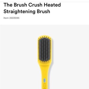DryBar The Brush Crush VGUC